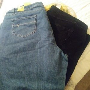 Ashley Stewart jean bundle